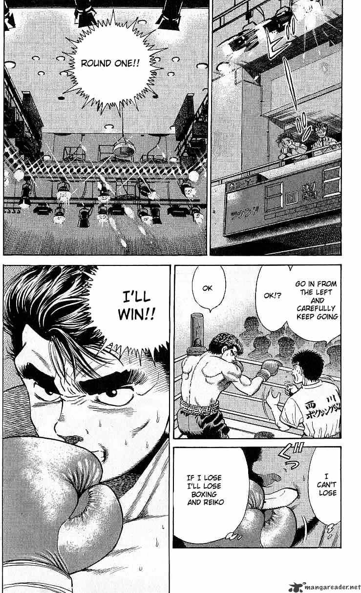 Hajime no Ippo: Fighting Spirit, Chapter 19 image 09